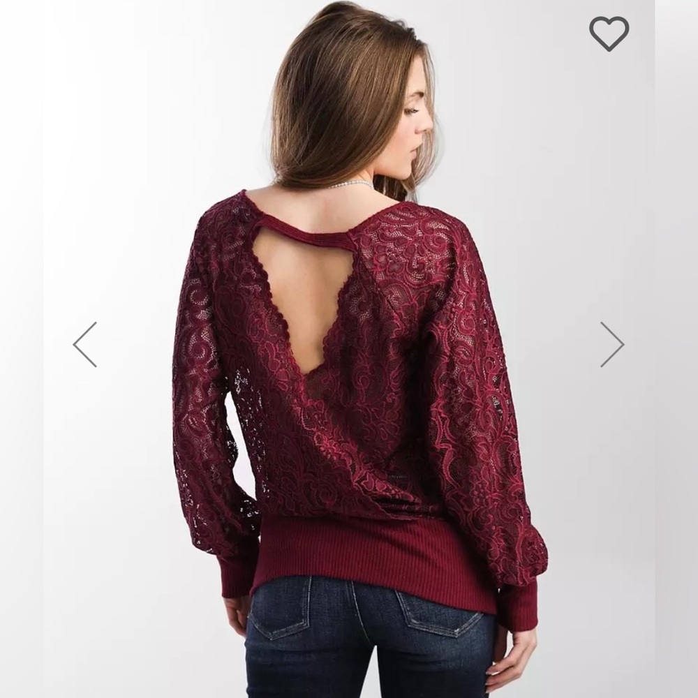 Buckle Daytrip Blouse NWOT